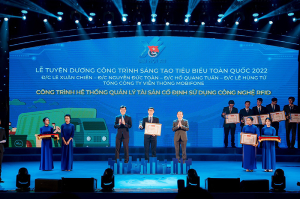 Giải pháp của MobiFone được vinh danh tại Liên hoan “Tuổi trẻ sáng tạo” toàn quốc năm 2022 -0