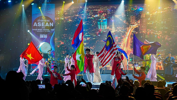 Sôi nổi Liên hoan âm nhạc ASEAN - 2022 -0
