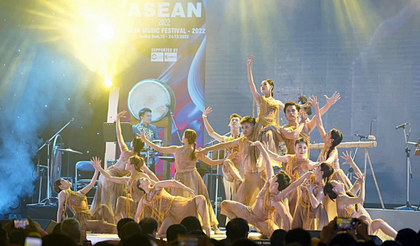 Sôi nổi Liên hoan âm nhạc ASEAN - 2022 -0
