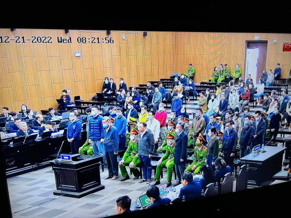 Nhiều nhân chứng vắng mặt trong phiên tòa xét xử bị cáo Nguyễn Thị Thanh Nhàn và đồng phạm  -1