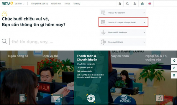 BIDV triển khai dịch vụ chuyển tiền quốc tế Swift Go -0