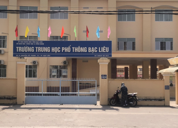 Trường học ở Bạc Liêu bị trộm đột nhập phá két sắt nẫng trên 100 triệu  -0