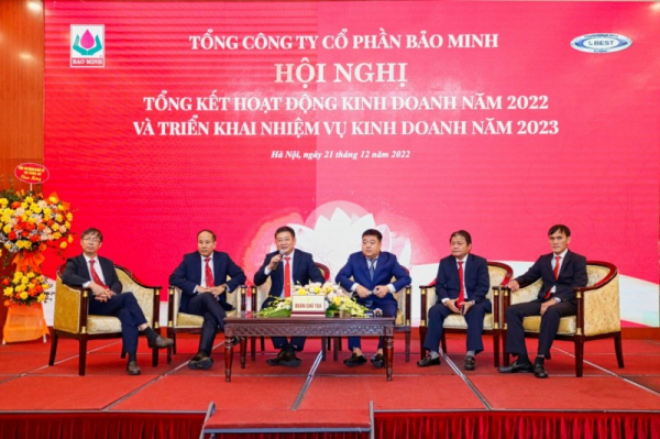 Tổng Công ty Cổ phần Bảo Minh: Tổng doanh thu năm 2022 đạt 6.230 tỷ đồng -0