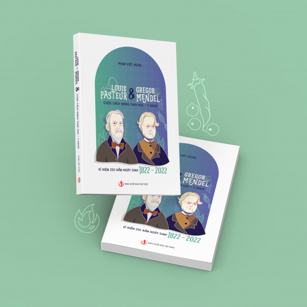 Tọa đàm, ra mắt sách về hai nhà khoa học lừng danh: Louis Pasteur và  Gregor Mendel   -0