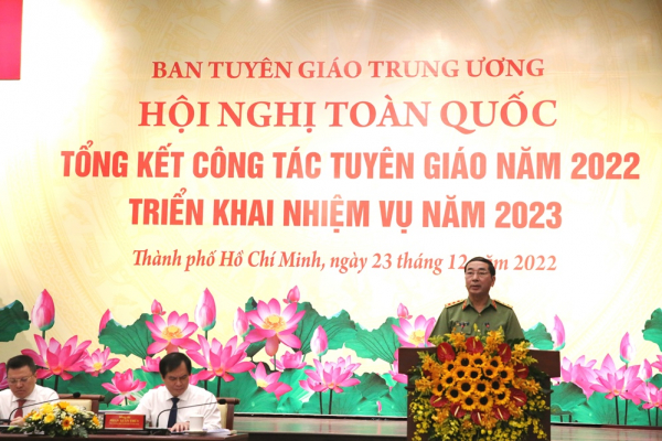 Ngành Tuyên giáo thể hiện vai trò “đi trước mở đường, đi cùng thực hiện, đi sau tổng kết” -0