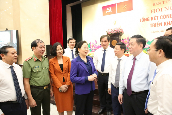 Ngành Tuyên giáo thể hiện vai trò “đi trước mở đường, đi cùng thực hiện, đi sau tổng kết” -0