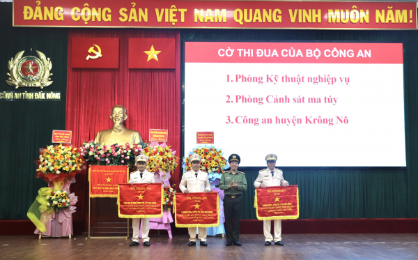 Công an Đắk Nông triển khai nhiệm vụ công tác năm 2023 -0