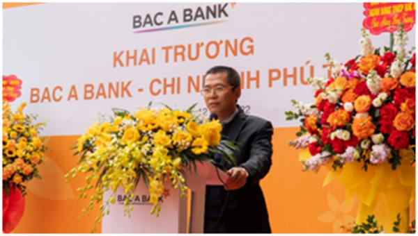 Ra mắt tại Phú Thọ, BAC A BANK tham gia vào vùng kinh tế trung du Bắc Bộ -0