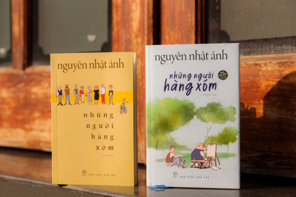 Nhà văn Nguyễn Nhật Ánh lần đầu viết về người nước ngoài  -0