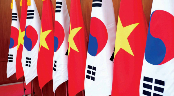 Điện mừng kỷ niệm 30 năm Ngày thiết lập quan hệ ngoại giao Việt Nam - Hàn Quốc -0