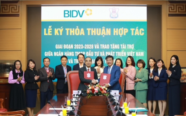 BIDV và Trường Đại học Y Hà Nội ký kết Thỏa thuận hợp tác giai đoạn 2023-2028 -0