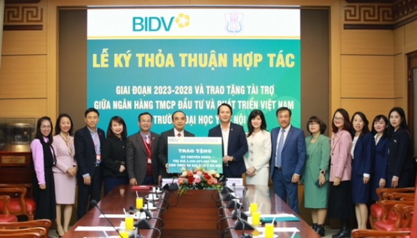 BIDV và Trường Đại học Y Hà Nội ký kết Thỏa thuận hợp tác giai đoạn 2023-2028 -0