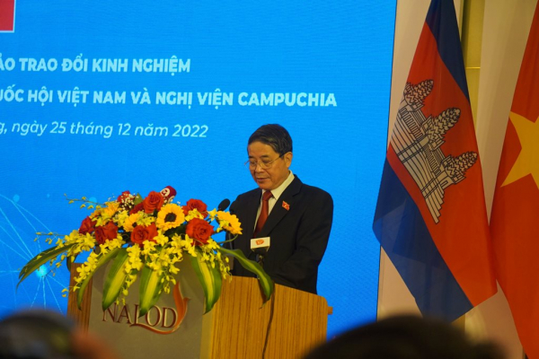 Thúc đẩy quan hệ hợp tác Việt Nam - Campuchia đi vào chiều sâu, thiết thực và hiệu quả -1