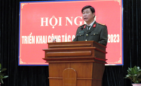 Chủ tịch tỉnh Quảng Ngãi đề nghị Công an tỉnh đạt mục tiêu “3 cao” -0