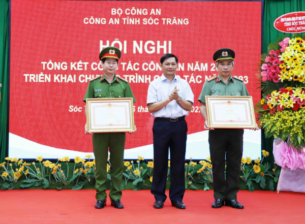 Công an các đơn vị, địa phương triển khai công tác năm 2023 -0