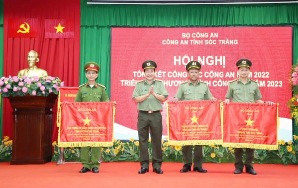 Công an các đơn vị, địa phương triển khai công tác năm 2023 -0