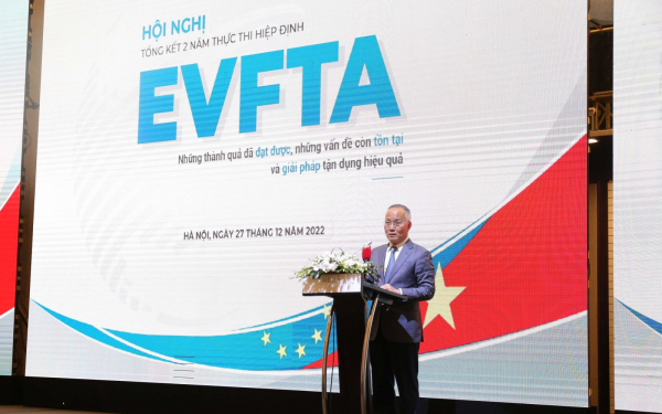 Doanh nghiệp Việt Nam đã tận dụng tương đối hiệu quả các cơ hội từ EVFTA -0