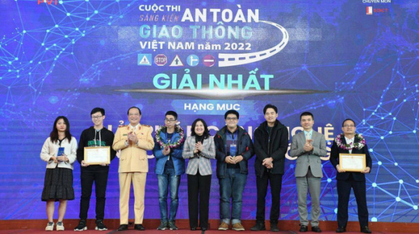 Trao giải cuộc thi  Sáng kiến an toàn giao thông Việt Nam năm 2022 -0