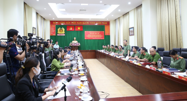 Công an TP Hồ Chí Minh đảm bảo ANTT dịp Tết Dương lịch và Tết Nguyên đán 2023 -0