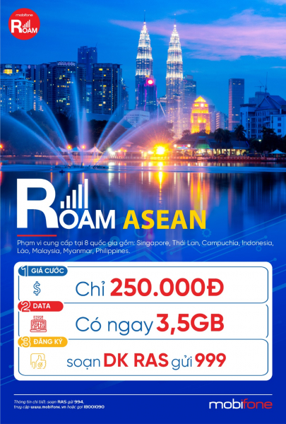 Trải nghiệm kết nối viễn thông quốc tế liền mạch cùng Roam ASEAN -0