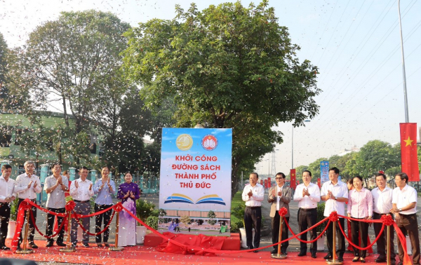 TP Hồ Chí Minh có thêm một Đường sách -0