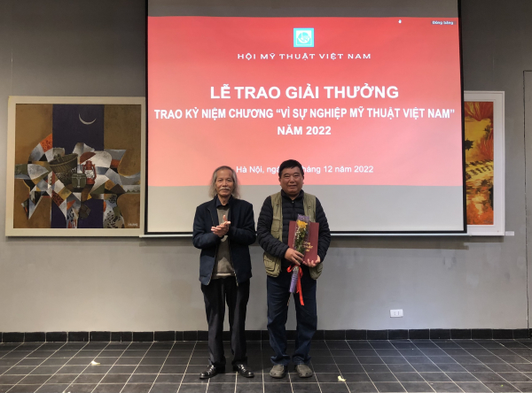 Trao 116 giải thưởng Mỹ thuật Việt Nam năm 2022  -0
