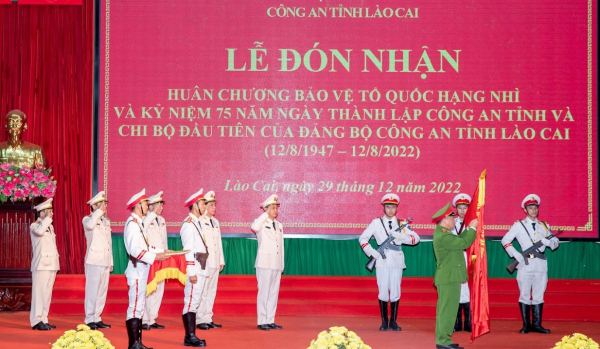 Phát huy truyền thống, Công an tỉnh Lào Cai hoàn thành xuất sắc nhiệm vụ năm 2022 -0