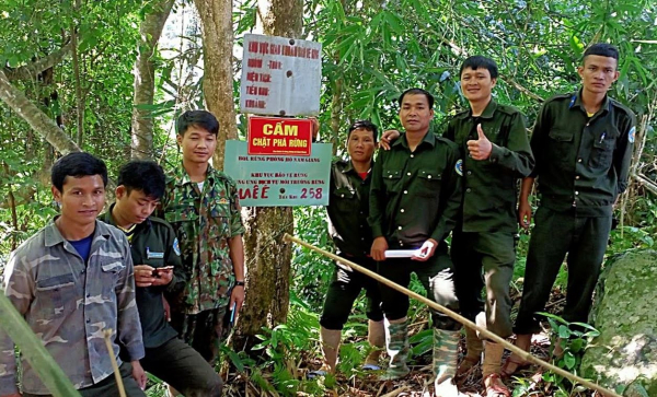 Nam Giang chú trọng công tác phát triển rừng bền vững -0
