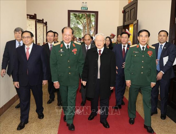 Tổng Bí thư Nguyễn Phú Trọng: Hội Cựu chiến binh tiếp tục đóng góp xứng đáng vào sự nghiệp xây dựng và bảo vệ Tổ quốc -0
