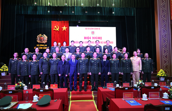 Bộ Tư lệnh Cảnh vệ hoàn thành xuất sắc nhiệm vụ công tác Cảnh vệ năm 2022 -0