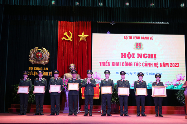 Bộ Tư lệnh Cảnh vệ hoàn thành xuất sắc nhiệm vụ công tác Cảnh vệ năm 2022 -0