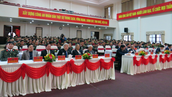 Khẳng định vai trò của Công an tỉnh Quảng Nam trong bảo đảm ANTT -0