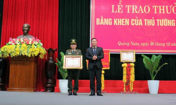 Khẳng định vai trò của Công an tỉnh Quảng Nam trong bảo đảm ANTT -0