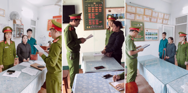 3 nữ quái lừa đảo, lạm dụng tín nhiệm chiếm đoạt tiền tỷ tại Quảng Nam -0