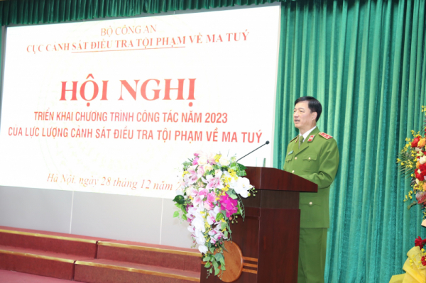 Counter-narcotics police effectively fight illicit drug trafficking -0