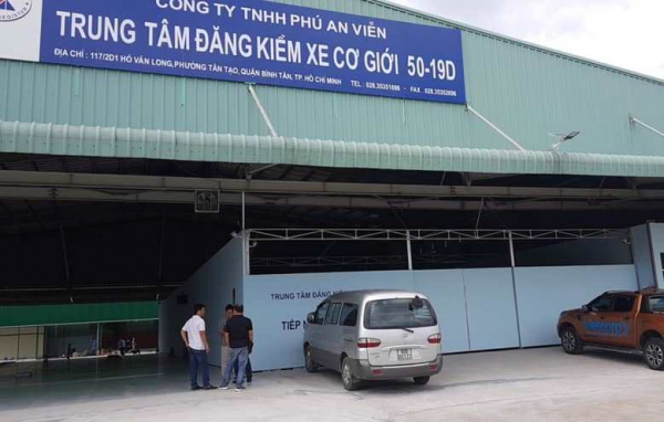 Thêm 2 trung tâm đăng kiểm bị đình chỉ hoạt động -0