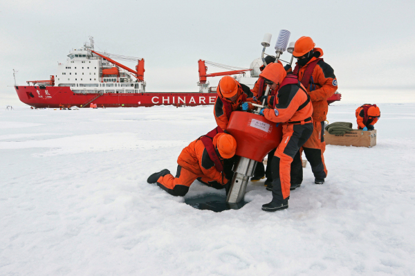 Cuộc chạy đua ảnh hưởng tại Bắc Cực -0