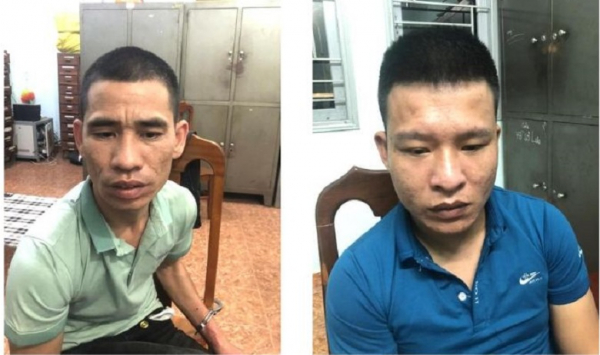 Bắt hai đối tượng giết người ở Hà Nội trốn vào Lâm Đồng -0