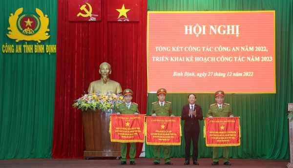 Công an xã Nhơn Hải - Lá cờ đầu trong phong trào thi đua Vì an ninh Tổ quốc -0