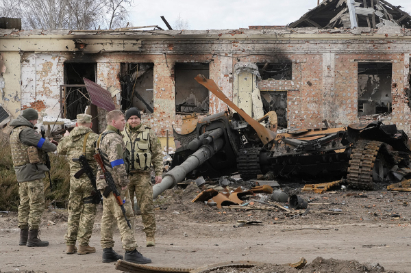 Ukraine tái kiểm soát 40% diện tích Nga nắm giữ trong chiến sự -0