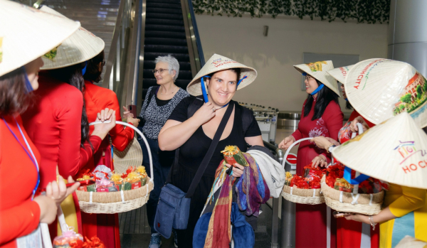 TP Hồ Chí Minh đón 35.000 lượt khách quốc tế trong dịp Tết Dương lịch -0