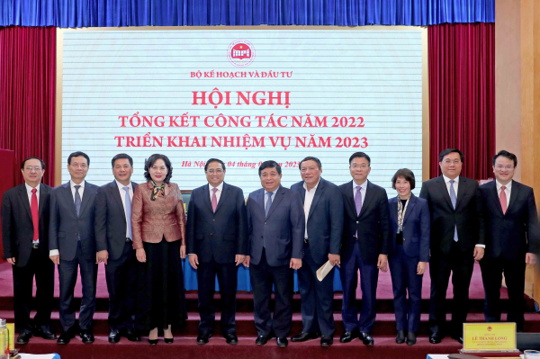 Thủ tướng Phạm Minh Chính: Bộ Kế hoạch và Đầu tư phát huy vai trò tham mưu -0
