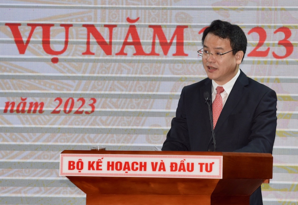 Thủ tướng tham dự Hội nghị tổng kết năm 2022 ngành Kế hoạch và đầu tư -0