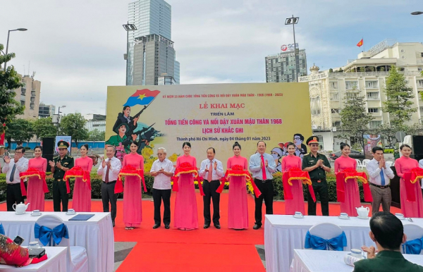 Triển lãm Kỷ niệm 55 năm cuộc Tổng tiến công và nổi dậy Xuân Mậu Thân 1968 -0