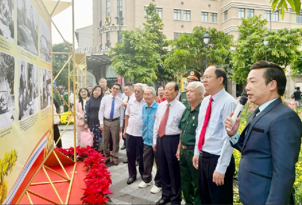 Triển lãm Kỷ niệm 55 năm cuộc Tổng tiến công và nổi dậy Xuân Mậu Thân 1968 -0