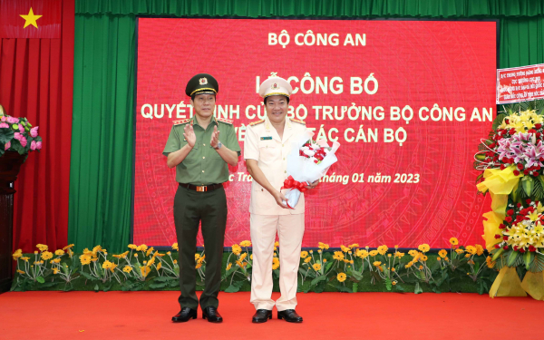 Đại tá Bùi Quốc Khánh giữ chức vụ Giám đốc Công an tỉnh Sóc Trăng -0
