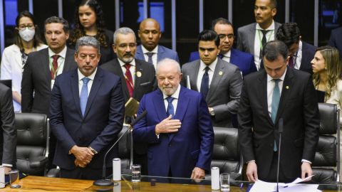 Thách thức đang chờ Tổng thống Lula Da Silva -0