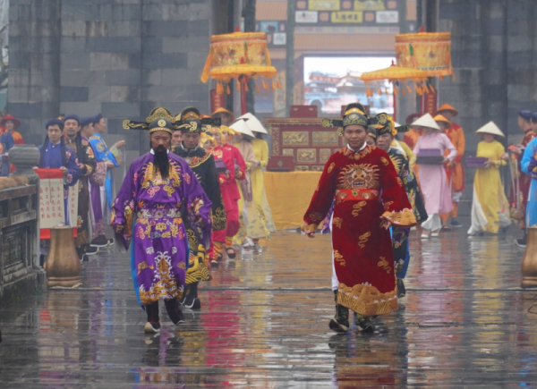 Hue Festival 2023 kicks off with re-enactment of Ban Soc ceremony -2