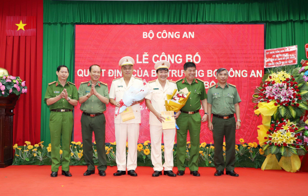 Đại tá Bùi Quốc Khánh giữ chức vụ Giám đốc Công an tỉnh Sóc Trăng -1