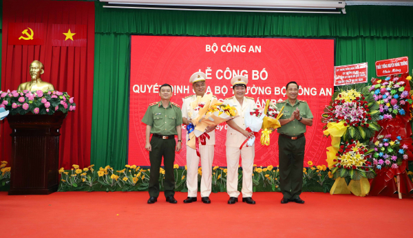 Đại tá Bùi Quốc Khánh giữ chức vụ Giám đốc Công an tỉnh Sóc Trăng -0